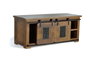 GINER Y COLOMER Mueble TV de madera de mango y metal